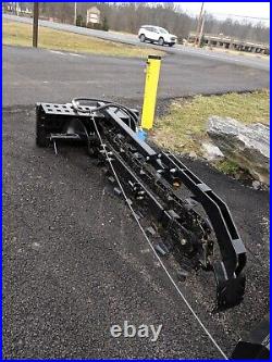 Oxbow Skid Steer Attach Trencher 4ft