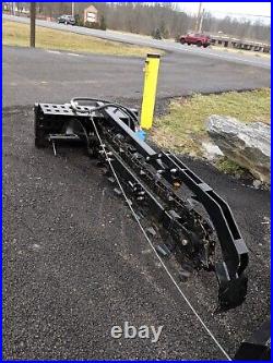 Oxbow Skid Steer Attach Trencher 4ft
