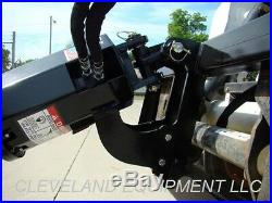 PREMIER MD18 COMPLETE HYDRAULIC EARTH AUGER DRIVE ATTACHMENT Skid Steer Loader