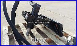 PREMIER MS14 AUGER DRIVE ATTACHMENT Mini Skid-Steer Loader Ditch Witch Vermeer