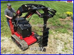 PREMIER MS14 AUGER DRIVE ATTACHMENT Mini Skid-Steer Loader Ditch Witch Vermeer