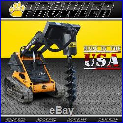 Prowler Extreme Duty Mini Skid Steer Auger Drive with 9 Inch Round Collar Bit