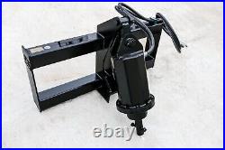 Quick Attach Skid Steer AUGER HEAD- FREE SHIPPING