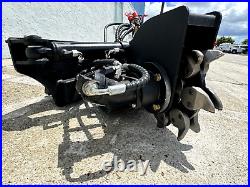 Raytree Skid Steer 3 bit Auger Attachment & Mini Articulating Stump Grinder