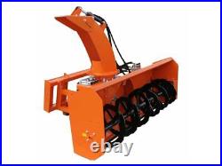 SS-SB-72H Snow Blower Front Mounted to your Skid Steer
