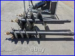 SUIHE Hydraulic Skid Steer Auger/ with 3 bits, 9, 12 & 18