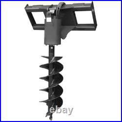 Skid Steer AUGER WITH 3 BITS (Free Local Delivery) IN STOCK LOCAL