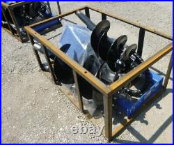 Skid Steer AUGER WITH 3 BITS (Free Local Delivery) IN STOCK LOCAL