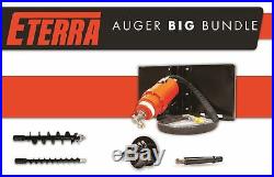 Skid Steer Auger Big Bundle Save Bundles! Contractor's Package Eterra 4500