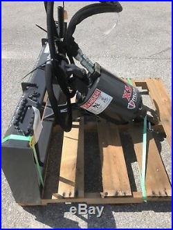 Skid Steer Auger Drive, Fits All Brands, 5 yr Warranty McMillen X1475 with12 Bit