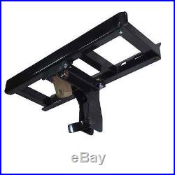 Skid Steer Auger Frame & Bracket Post Hole Digger with 3000 PSI Planetary Drive