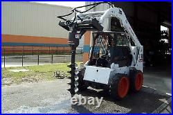 Skid Steer Auger Package McMillen X1475 Planetary Drive, Choice of 6 or 9 Bit