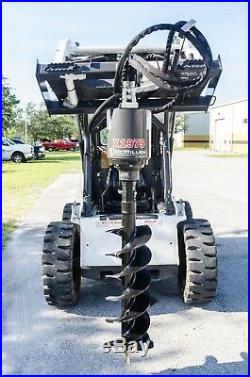 Skid Steer Auger Pkg with30 Auger Bit, All Gear Drive, McMillen X1975, Fits All