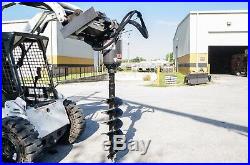 Skid Steer Auger Pkg with36 Auger Bit, All Gear Drive, McMillen X1975, Fits All