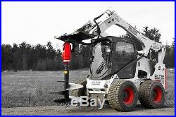 Skid Steer Auger System Post hole digging and More! Premium Eterra Auger 2500