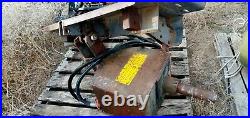 Skid Steer Auger with bits Clark Equipment (Pickup Grand Junction, CO)