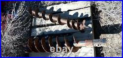Skid Steer Auger with bits Clark Equipment (Pickup Grand Junction, CO)