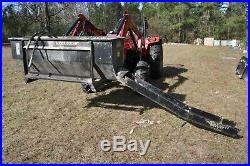Skid Steer Cement Mixing Auger Bucket/fill Sand Bags