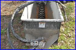 Skid Steer Cement Mixing Auger Bucket/fill Sand Bags