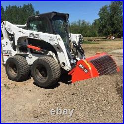 Skid Steer Concrete Mixer Attachment 9 cu. Ft. Eterra