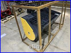 Skid Steer Concrete Mixer Cat Bobcat Case Kubota Asv Terex New universal mount