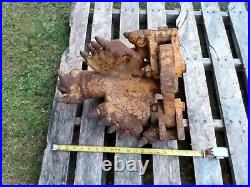 Skid Steer Hex Auger Bit Carbide Teeth Rock Dirt Soil Head Bobcat Excavating