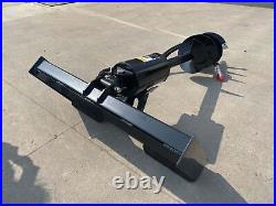 Skid Steer Hydraulic Auger Attachment Post Hole Digger Drilling 6'' & 12? &14'