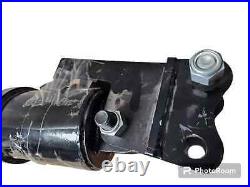 Skid Steer Hydraulic Cylinder Auger Bucket Attachment Round Connection