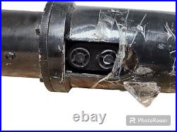 Skid Steer Hydraulic Cylinder Auger Bucket Attachment Round Connection