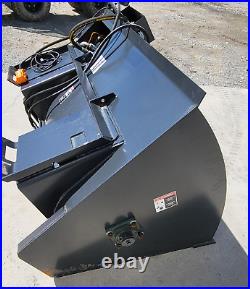 Skid Steer JCT Hydraulic Cement Mixer Attachment New Implement Concrete