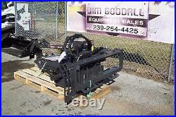 Skid Steer Trencher by Bradco, 625 Digs 36 Deep, 6 Wide, 50/50 Rock Teeth Extreme