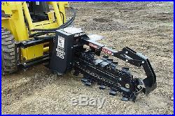 Skid Steer Trencher by Bradco, 625 Digs 48 Deep, 6 Wide, 2 Position, Ship Same Day