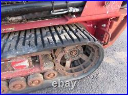 TORO DINGO TX425 WIDE TRACK WALK BEHIND MINI SKID STEER With ATTACHMENT PACKAGE