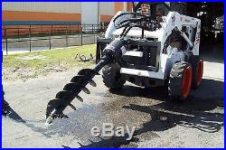 Takeuchi Skid Steer Auger Pkg by McMillen, 5 Year Warranty, Choice of 6,9or 12