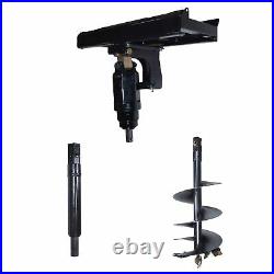 Titan Skid Steer Auger Contractor Kit withFrame, Planetary Drive, Bit, & Extension