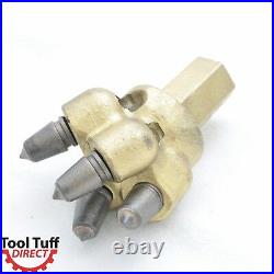Tool Tuff Industrial Duty Carbide Bullet Tooth Replacement Rock Auger Pilot Tip