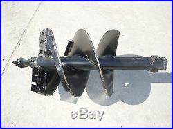 Toro Dingo Mini Skid Steer Attachment Hex 18 Auger Post Hole Bit Ship $99