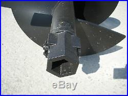 Toro Dingo Mini Skid Steer Attachment Hex 24 Auger Post Hole Bit Ship $149