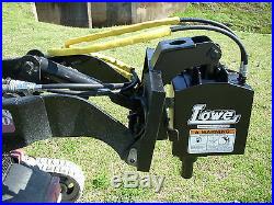 Toro Dingo Mini Skid Steer Attachment Lowe 750 Auger Drive 12 Bit Ship $199