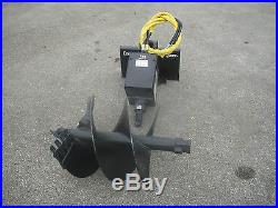 Toro Dingo Mini Skid Steer Attachment Lowe 750 Auger Drive 24 Bit Ship $199