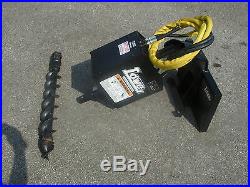 Toro Dingo Mini Skid Steer Attachment Lowe 750 Auger Drive 4 Bit Ship $199