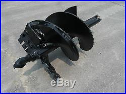 Toro Dingo Mini Skid Steer Attachment Round 18 Auger Post Hole Bit Ship $129