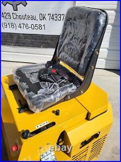 Wheeled Mini Skid Steer EGN EG80 Loader Crawler 13.5HP