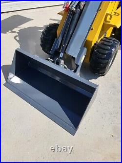 Wheeled Mini Skid Steer EGN EG80 Loader Crawler 13.5HP