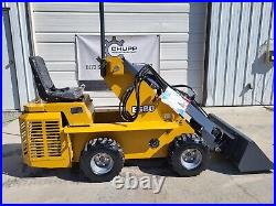 Wheeled Mini Skid Steer EGN EG80 Loader Crawler 13.5HP