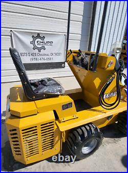 Wheeled Mini Skid Steer EGN EG80 Loader Crawler 13.5HP