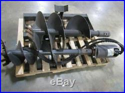 Wolverine Skid Steer Auger Drive & 12 in /18 in Bits Attachment